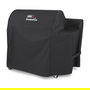 Weber 7193 Cubierta Premium para Parrilla SmokeFire EX6/EPX6 Negro Poliéster