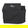 Weber 7193 Cubierta Premium para Parrilla SmokeFire EX6/EPX6 Negro Poliéster