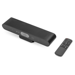 Digitus 4K All-In-One Video Bar Mini Sistema de Videoconferencia Negro