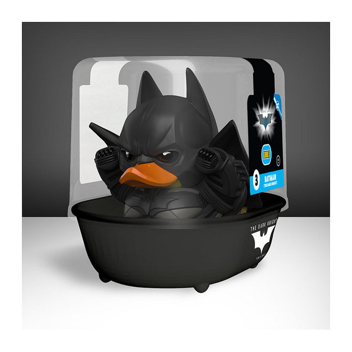 TUBBZ Figura coleccionable NS4982 - DC Comics Batman The Dark Knight 1st Edición 9 cm