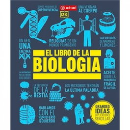 AKAL, El libro de la biología - AKAL