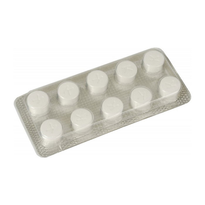 Krups XS300010 Pastillas Limpiadoras para Cafeteras - Blister de 10 Unidades Krups XS300010 Pastillas Limpiadoras para Cafeteras - Blister de 10 Unidades