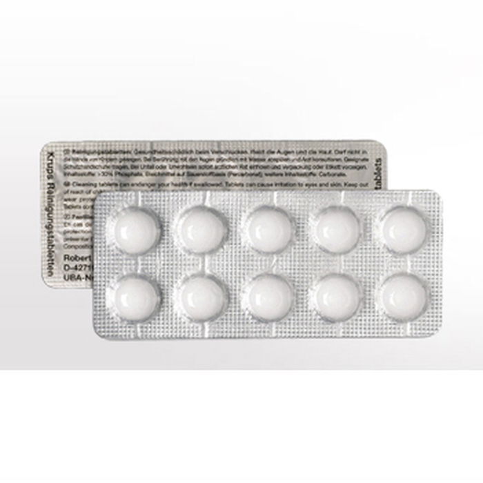 Pastillas limpiadoras Krups XS 3000