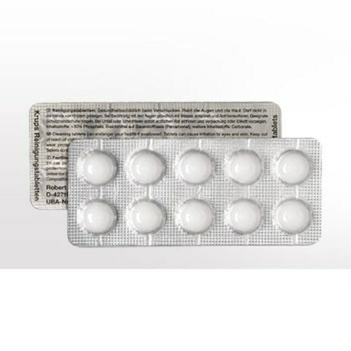 Pastillas limpiadoras Krups XS 3000