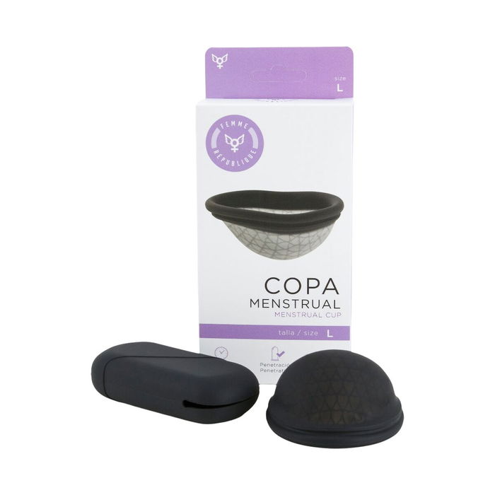 Copa Menstrual Femme Republique (L) Copa Menstrual Femme Republique (L)
