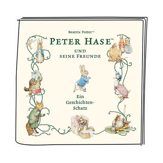 tonies 10000337 Tonies Peter Hase und seine Freunde - Ein Geschichten-Schatz (Hörspiel), Figura y Caja Musical de Juguete tonies 10000337 Tonies Peter Hase und seine Freunde - Ein Geschichten-Schatz (Hörspiel), Figura y Caja Musical de Juguete
