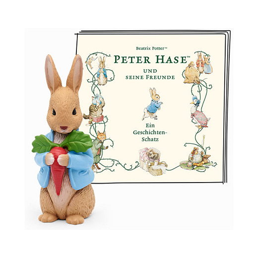 tonies 10000337 Tonies Peter Hase und seine Freunde - Ein Geschichten-Schatz (Hörspiel), Figura y Caja Musical de Juguete tonies 10000337 Tonies Peter Hase und seine Freunde - Ein Geschichten-Schatz (Hörspiel), Figura y Caja Musical de Juguete