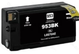 LSM Cartucho de Tinta Compatible Negro para HP 953XL/957XL