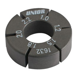 Unior Llave de Radios Aero Plana Negro