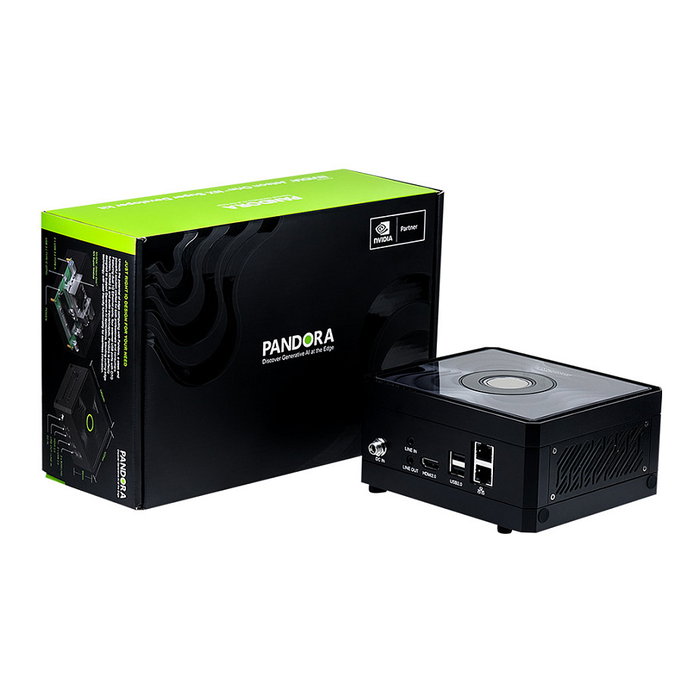 Palit Pandora NX Mini PC 8GB (Negro)
