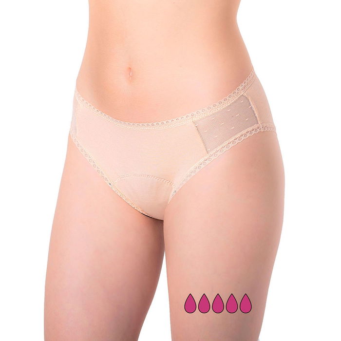 Inca Braguita Menstrual Absorción Súper Nude XXL 1 Unidad