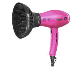Parlux ETHOS Secador + MagicSense Difusor #Fucsia 4 Unidades Motor Digital 2300W Air Ionizer Tech