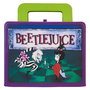 LOUNGEFLY Cuaderno Beetlejuice Piel Vegana 16,875x21,25cm, 150 Hojas Rayadas con Ilustraciones