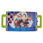 LOUNGEFLY Cuaderno Beetlejuice Piel Vegana 16,875x21,25cm, 150 Hojas Rayadas con Ilustraciones