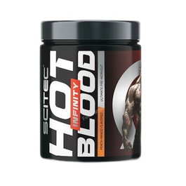 BIOTECHUSA Scitecnutrition Hot Blood Infinity 350g Mango-Mel
