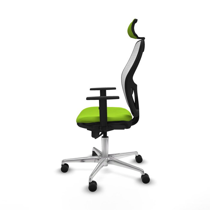 PIQUERAS Y CRESPO Silla de oficina Jorquera Pistacho y Blanco PIQUERAS Y CRESPO Silla de oficina Jorquera Pistacho y Blanco