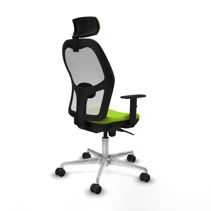 PIQUERAS Y CRESPO Silla de oficina Jorquera Pistacho y Blanco PIQUERAS Y CRESPO Silla de oficina Jorquera Pistacho y Blanco