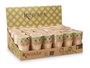 Kinvara Set 12 Vasos Kraft 240 ml 7.5x7.5x8.9 cm (Set de 48)