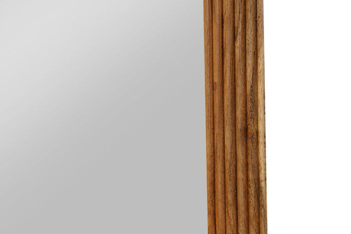 DKD Home Decor Espejo de Acacia Marrón 120x70 cm DKD Home Decor Espejo de Acacia Marrón 120x70 cm
