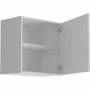 Oslo Mueble alto de 1 puerta - blanco