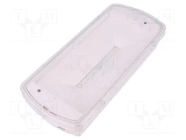 EATON ELECTRIC SafeLite Marco de Iluminación de Emergencia LED Blanco IP42