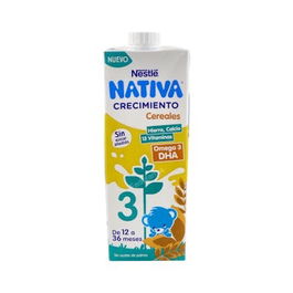 NESTLE Junior Crecimiento 1 + Prebi0 Ce 1000 Leche Infantil