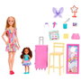 Mattel Barbie y Chelsea en la Feria - Puesto de maquillaje