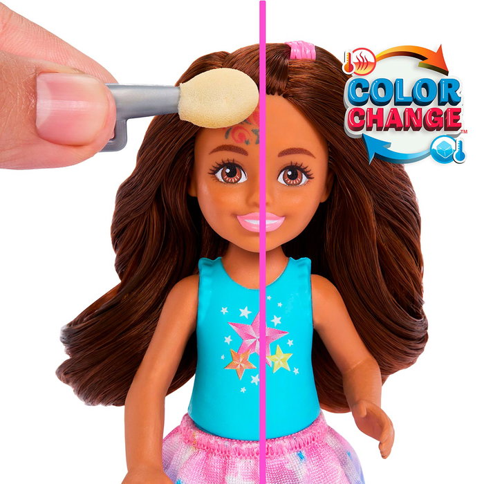 Mattel Barbie y Chelsea en la Feria - Puesto de maquillaje