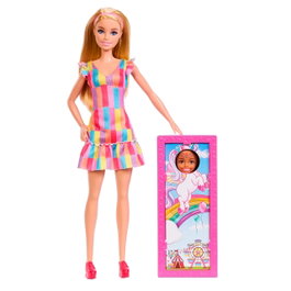 Mattel Barbie y Chelsea en la Feria - Puesto de maquillaje