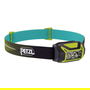 Petzl ACTIK CORE Linterna frontal recargable verde con batería CORE, 625 lm máx., LED, IPX4, 88 g