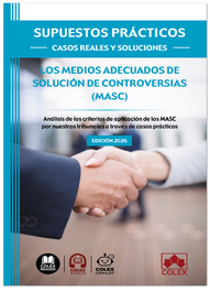 Medios adecuados solucion de controversias, AA.VV. - COLEX