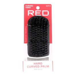 Red Kiss Cepillo de Mano Curvo Profesional Hard Curved Palm Brush