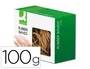 Q-connect Gomillas elásticas 100 gr tamaños surtidos