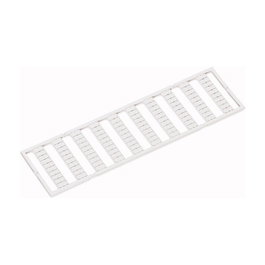 WAGO 793-5507 Tarjeta de marcado impresa Blanca