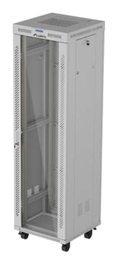 Lanberg FF01-6642-12SL Armario Rack 42U Gris