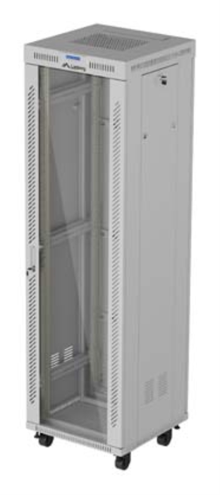 Lanberg FF01-6642-12SL Armario Rack 42U Gris Lanberg FF01-6642-12SL Armario Rack 42U Gris