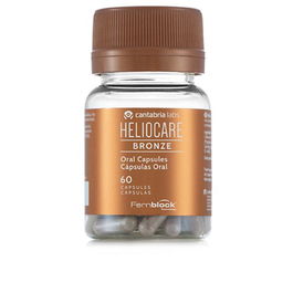 Heliocare Bronze Fotoprotección y Acelerador de Bronceado desde el Interior 60 Cápsulas