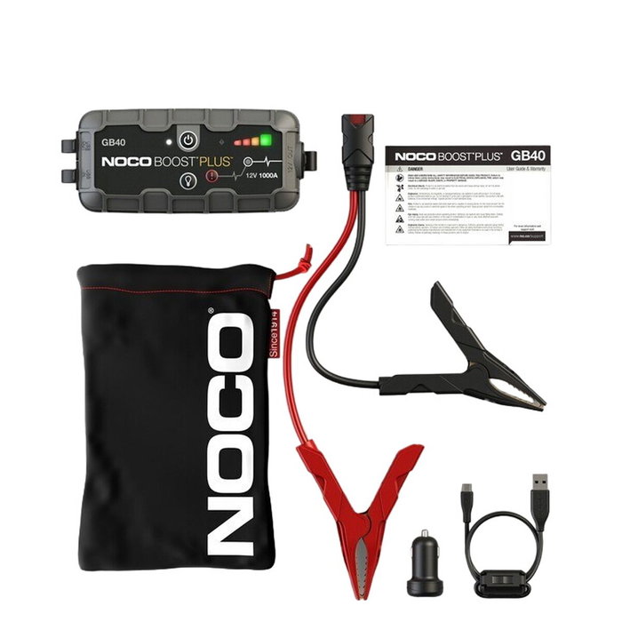 NOCO GB40 Boost Jump Starter 12V 1000A