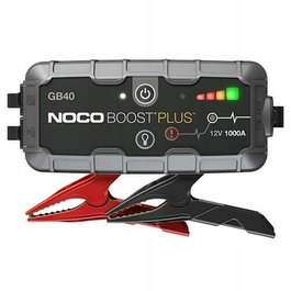 NOCO GB40 Arrancador Portátil 12V 1000A Jump Starter para Coches