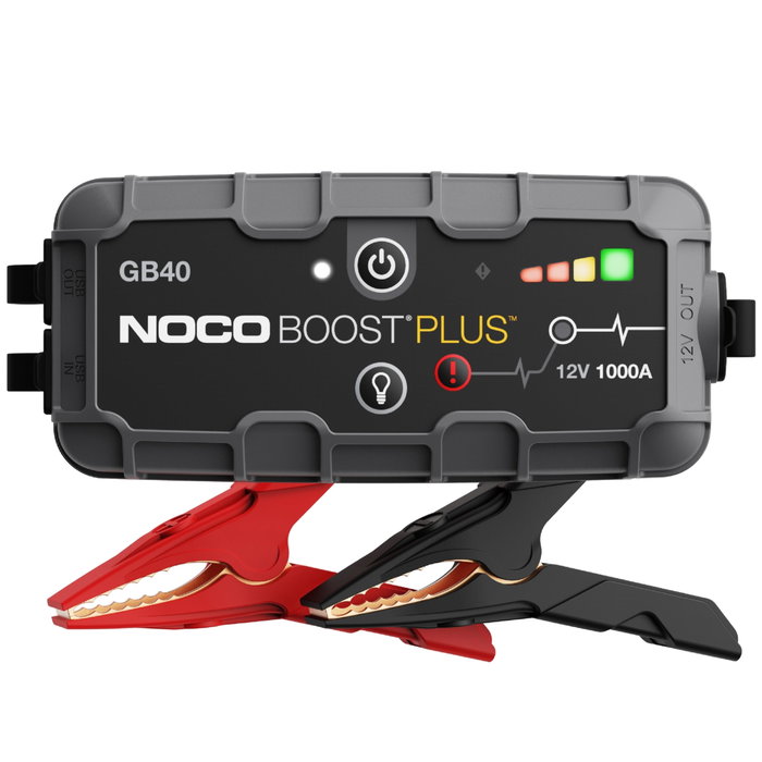 NOCO GB40 Boost Jump Starter 12V 1000A de 1200g NOCO GB40 Boost Jump Starter 12V 1000A de 1200g