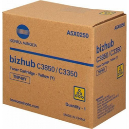 Konica Minolta Toner TNP49Y Amarillo A95W250