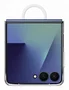 Samsung Ring Case (Clear) para Galaxy Z Flip7, Transparente