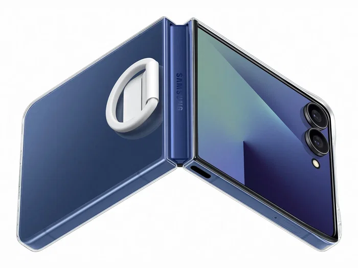 SAMSUNG Ring Clear Galaxy Z Flip7 Transparente SAMSUNG Ring Clear Galaxy Z Flip7 Transparente