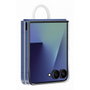 Samsung Ring Case (Clear) para Galaxy Z Flip7, Transparente