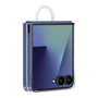 Samsung Ring Case (Clear) para Galaxy Z Flip7, Transparente