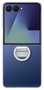 Samsung Ring Case (Clear) para Galaxy Z Flip7, Transparente