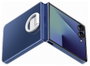 Samsung Ring Case (Clear) para Galaxy Z Flip7, Transparente