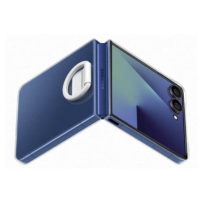 Samsung EF-QF766CTEGWW Funda Transparente para Galaxy Flip7