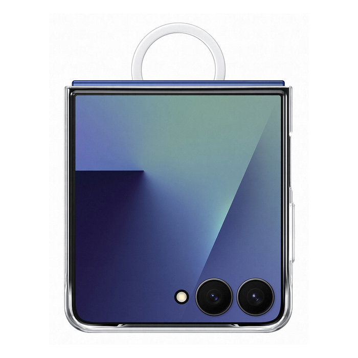 SAMSUNG Ring Clear Galaxy Z Flip7 Transparente SAMSUNG Ring Clear Galaxy Z Flip7 Transparente