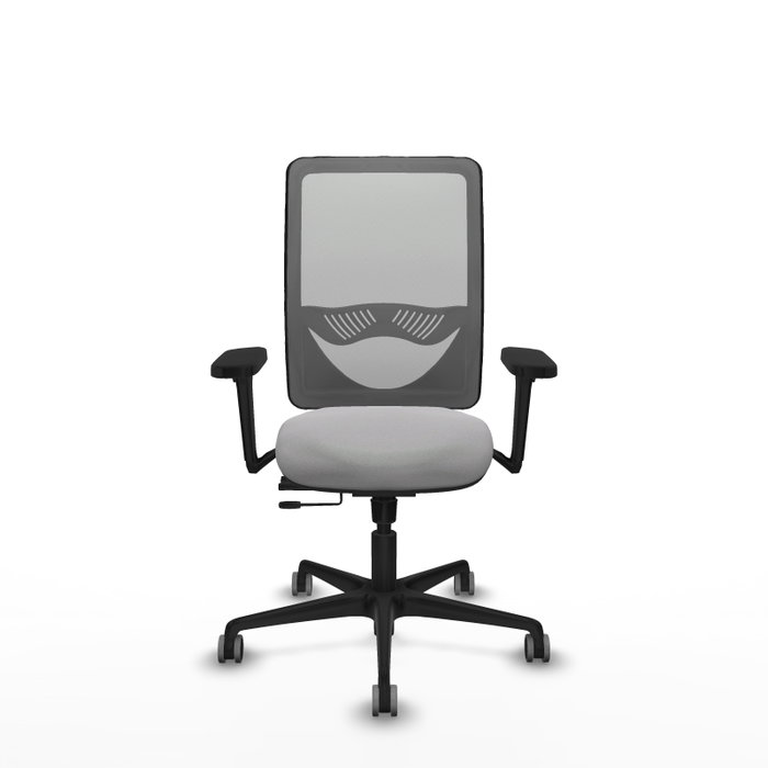 PIQUERAS Y CRESPO Silla de oficina Zulema Gris con mecanismo Sincro/Traslack PIQUERAS Y CRESPO Silla de oficina Zulema Gris con mecanismo Sincro/Traslack